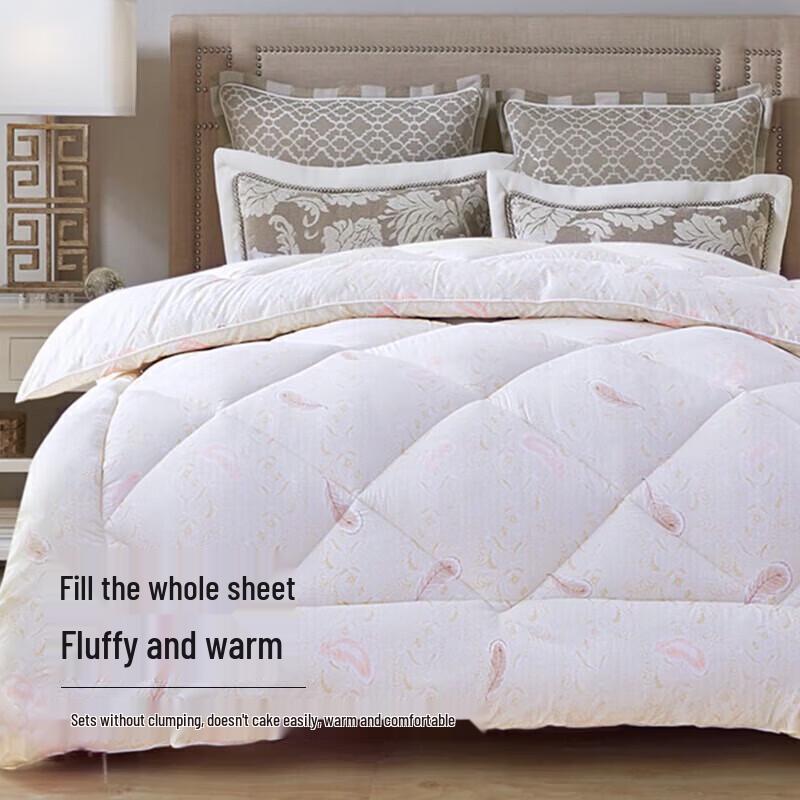 Yalu Feather Wing Class A Thickened Four-Season Quilt
Yalu Feather Wing Class A Thickened Four-Season Quilt