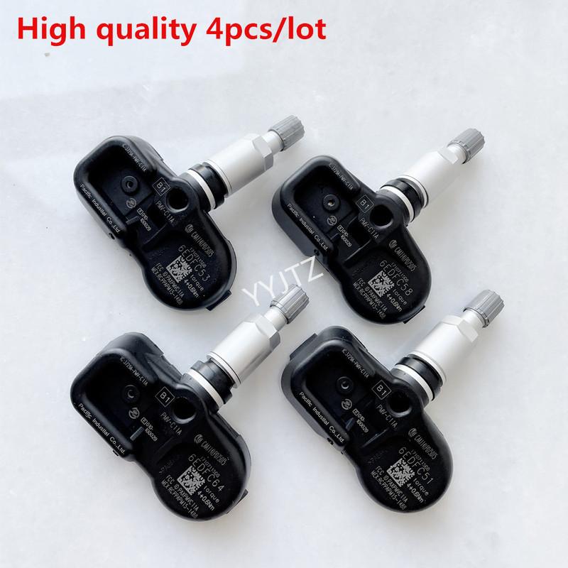 4PCS For Toyota-Camry Tacoma Land Cruiser PMV-C11A TPMS Tire Pressure Sensor Monitor PMV-C11A 4 PCS
4PCS For Toyota-Camry Tacoma Land Cruiser PMV-C11A TPMS Tire Pressure Sensor Monitor PMV-C11A 4 PCS