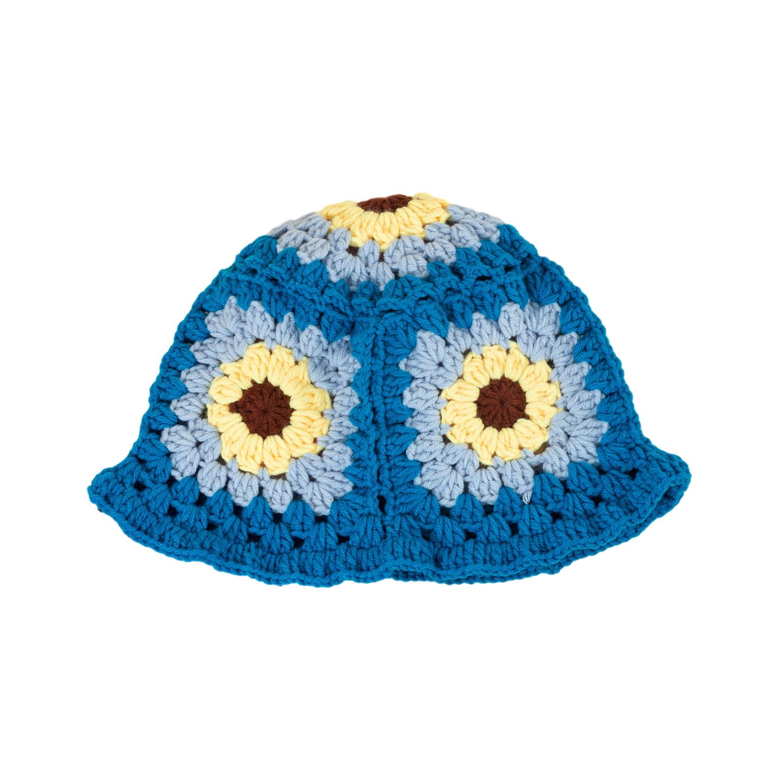 Summer Sunproof Crochet Bucket Hat Ladies Spring Commute Camping Fisherman Cap with Flower Pattern for Girlfriend королівський синій колір
Summer Sunproof Crochet Bucket Hat Ladies Spring Commute Camping Fisherman Cap with Flower Pattern for Girlfriend королівський синій колір