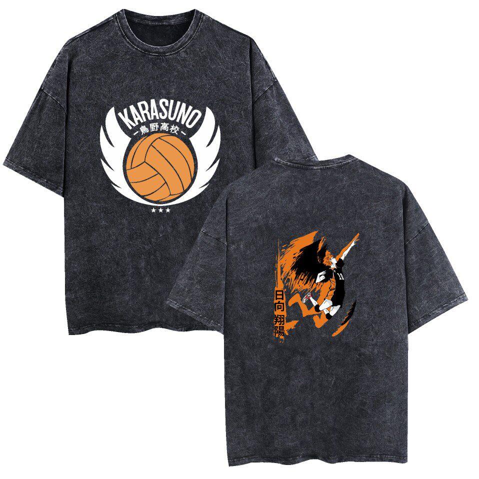 Volleyball youth accessories Shiga Shikiwa High School Koyama Shouyang shortsleeved men women Tshirt Washed pure cotton summer M
Volleyball youth accessories Shiga Shikiwa High School Koyama Shouyang shortsleeved men women Tshirt Washed pure cotton summer M