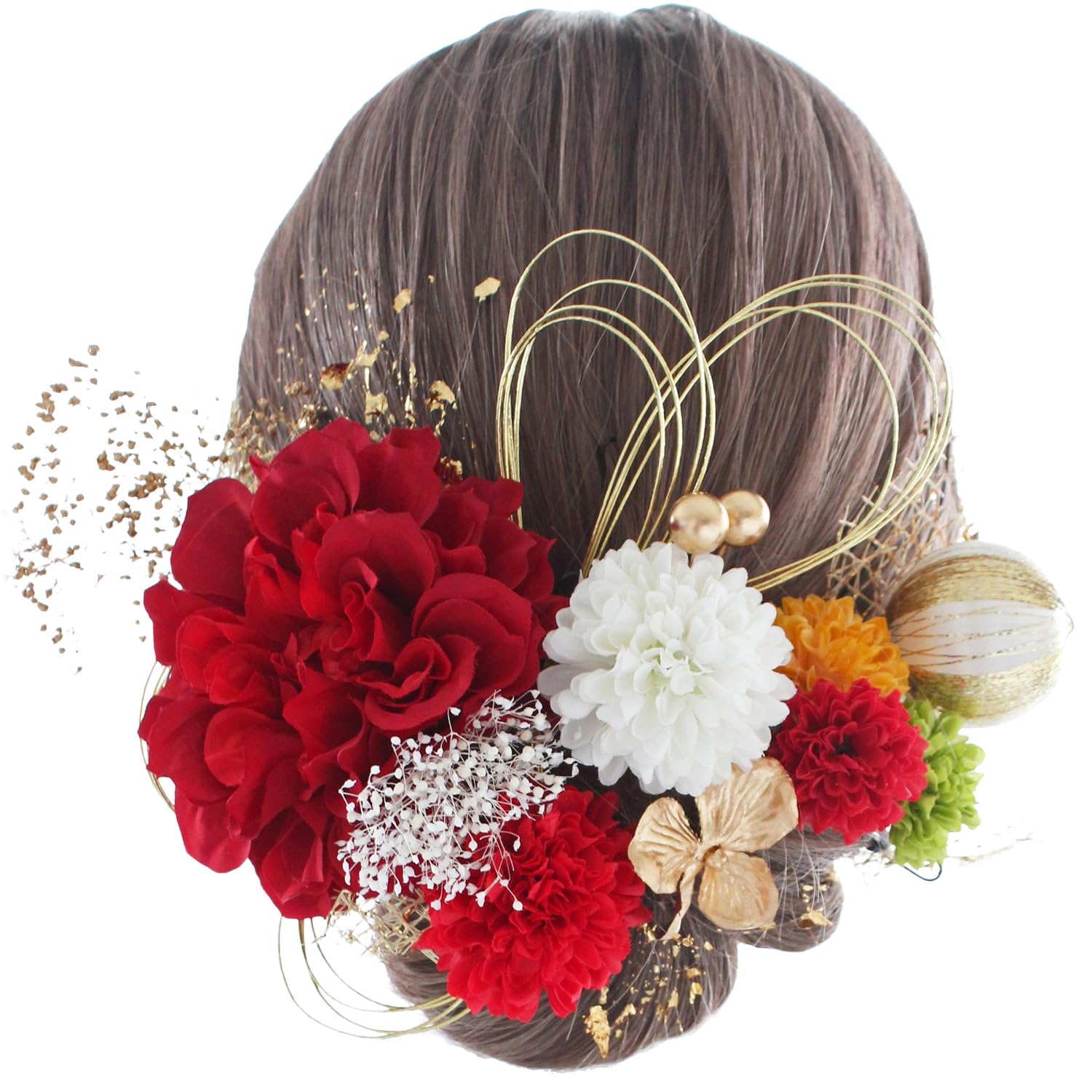 Gorgeous hair accessories perfect for ceremonies and Japanese accessories for entrance fireworks and 20th birthday LALALA beauty flowers hair
Gorgeous hair accessories perfect for ceremonies and Japanese accessories for entrance fireworks and 20th birthday LALALA beauty flowers hair