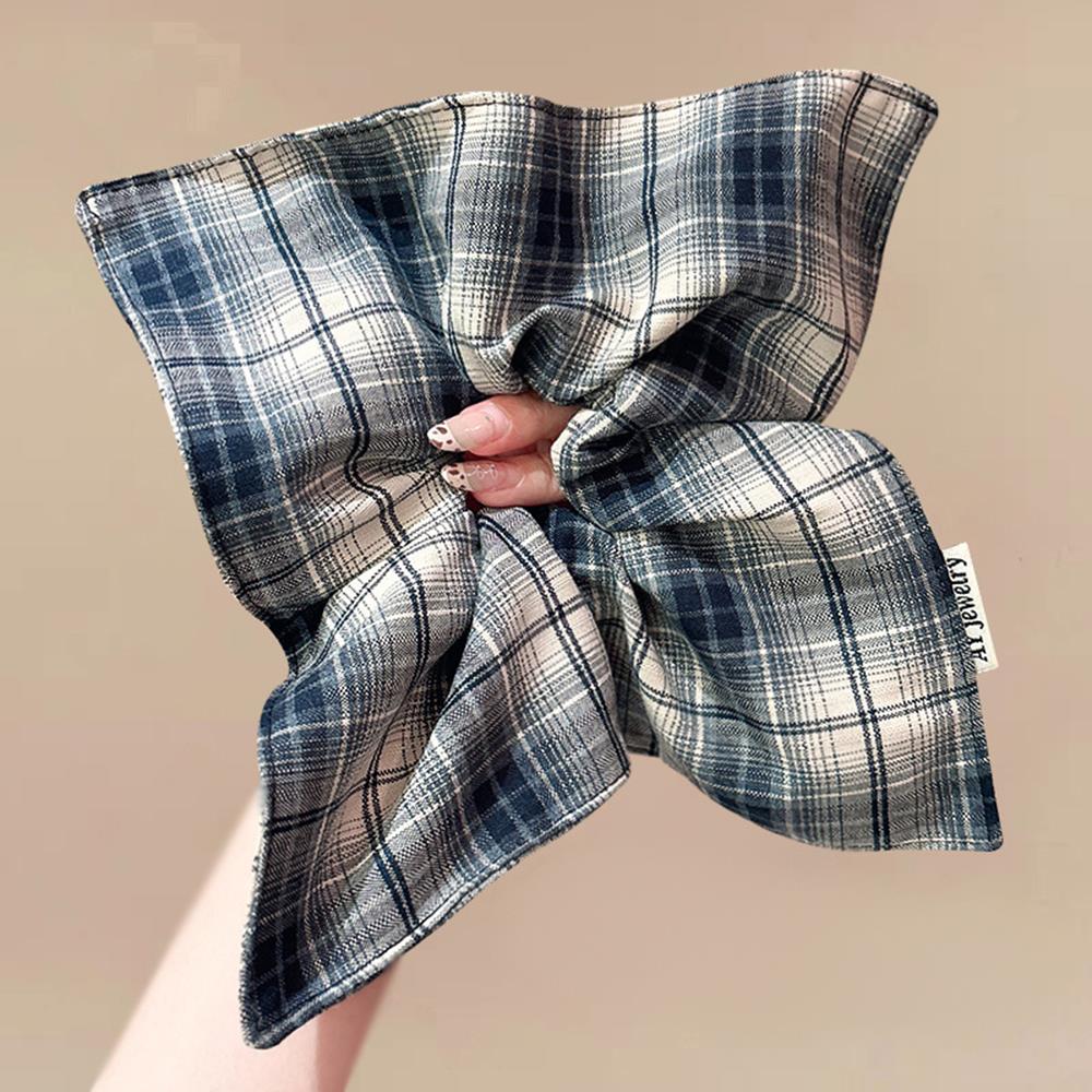 1pc Korean Striped Fabric Square Scarf Large Intestine Headband Elastic Hair Band Girls Head Ropes Women Headband Hair Accessory темно-синий
1pc Korean Striped Fabric Square Scarf Large Intestine Headband Elastic Hair Band Girls Head Ropes Women Headband Hair Accessory темно-синий