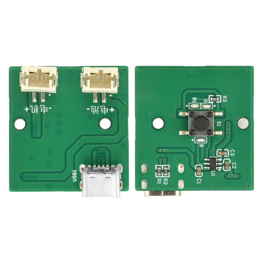 DC 5V Three Gear Adjustable Handle Spray Atomization Module Small Rechargeable Electric Sprayer Spray Control Board Type C
DC 5V Three Gear Adjustable Handle Spray Atomization Module Small Rechargeable Electric Sprayer Spray Control Board Type C