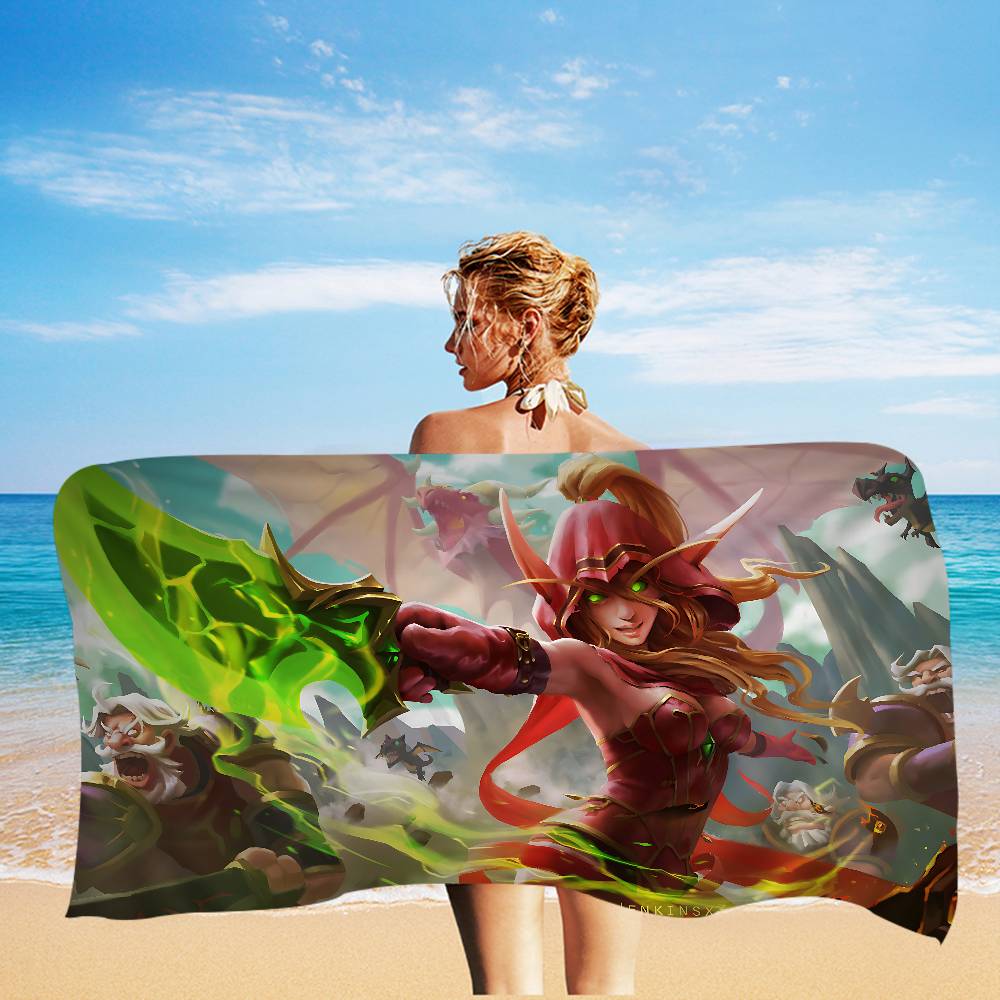 Strategy Card Game H-HearthStone Microfiber Printed Beach Towel Mountain Climbing Yoga Beach Swimming Running Absorbent Towel W40*H60(CM)
Strategy Card Game H-HearthStone Microfiber Printed Beach Towel Mountain Climbing Yoga Beach Swimming Running Absorbent Towel W40*H60(CM)