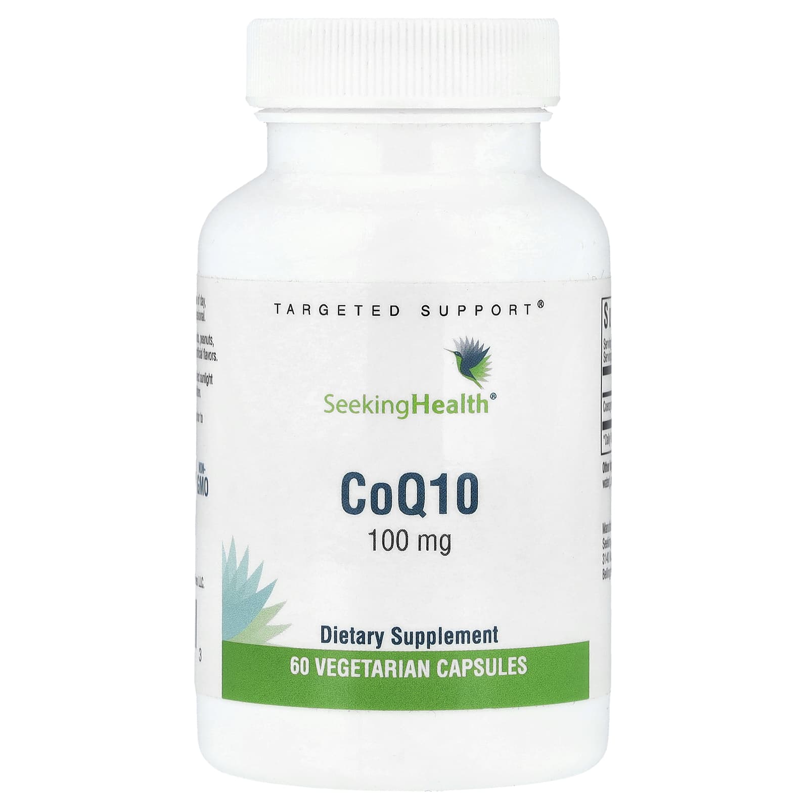 Coq10, 100Mg, 60 Veggie Capsules 
Coq10, 100Mg, 60 Veggie Capsules