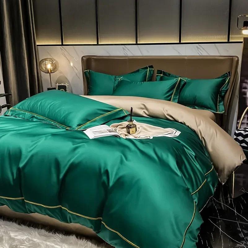 White Egyptian Cotton Bedding Sets Queen King Size Embroidery Duvet Cover Flat/Fitted Sheet Bed Linen Hotel Style Home Textiles 1.2M-3PCS
White Egyptian Cotton Bedding Sets Queen King Size Embroidery Duvet Cover Flat/Fitted Sheet Bed Linen Hotel Style Home Textiles 1.2M-3PCS