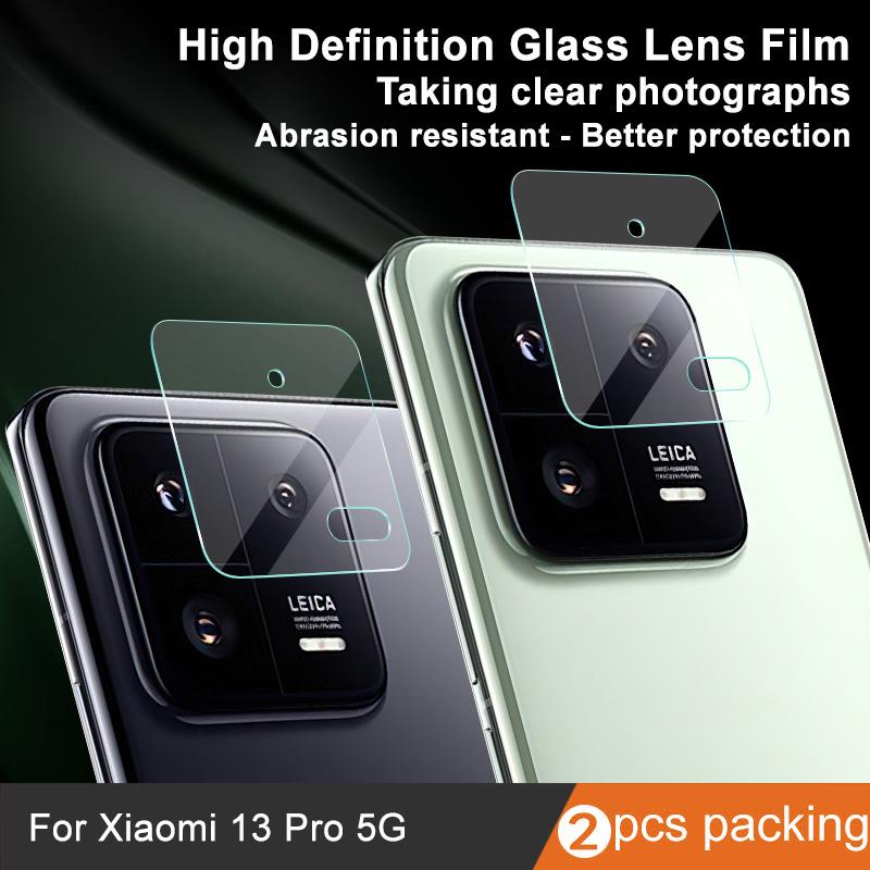 IMAK 2Pcs/Set for Xiaomi 13 Pro 5G Camera Lens Protector Tempered Glass High Definition Anti-abrasion Lens Film Type A
IMAK 2Pcs/Set for Xiaomi 13 Pro 5G Camera Lens Protector Tempered Glass High Definition Anti-abrasion Lens Film Type A