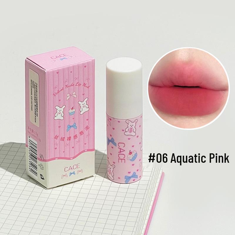 CACE Бархатная нюдовая помада-мусс для губ: Матовый, Отбеливающий и Универсальный Пигментированный Бархатный Набор Губных Помад для Естественного Макияжа
CACE Бархатная нюдовая помада-мусс для губ: Матовый, Отбеливающий и Универсальный Пигментированный Бархатный Набор Губных Помад для Естественного Макияжа