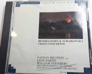 CD MENDELSSOHN & TCHAIKOVSKY, NATHAN M - Violin Concertos TOCE7164PROMO Seraphim 2017 Japan ObiClassical Used
CD MENDELSSOHN & TCHAIKOVSKY, NATHAN M - Violin Concertos TOCE7164PROMO Seraphim 2017 Japan ObiClassical Used