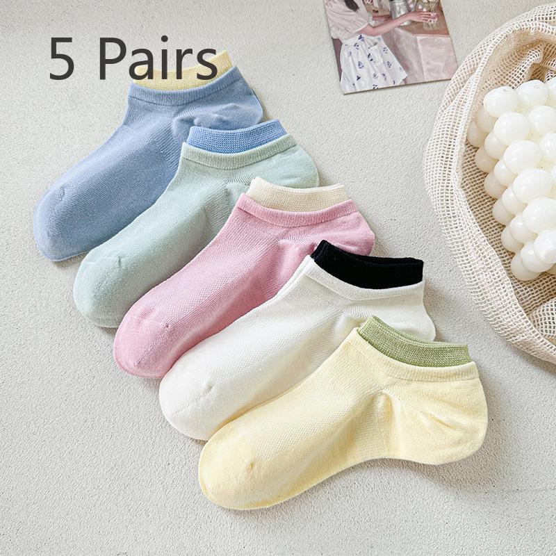 5 пар носков-следочков, женские летние тонкие цветные короткие носки, сетчатые бесшовные хлопковые носки с дофамином, летние дышащие короткие носки, трендовые 5 pairs
5 пар носков-следочков, женские летние тонкие цветные короткие носки, сетчатые бесшовные хлопковые носки с дофамином, летние дышащие короткие носки, трендовые 5 pairs