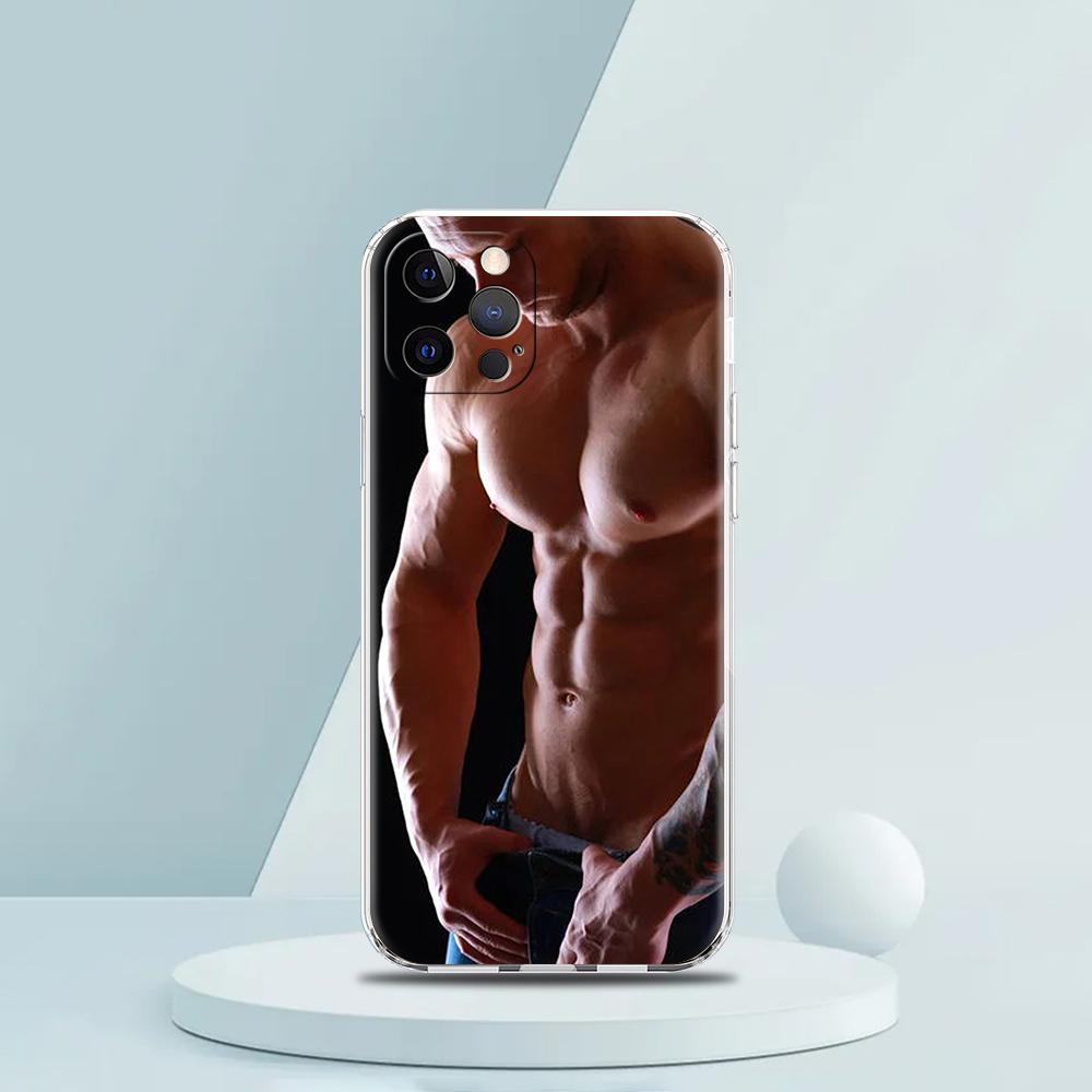 Male Abdominal Muscle Transparent Phone Case Cover for iPhone 16 15 14 13 12 11 Pro Max XR 8 7 Plus XS Max Shockproof Luxury Bag iPhone 16 Pro
Male Abdominal Muscle Transparent Phone Case Cover for iPhone 16 15 14 13 12 11 Pro Max XR 8 7 Plus XS Max Shockproof Luxury Bag iPhone 16 Pro