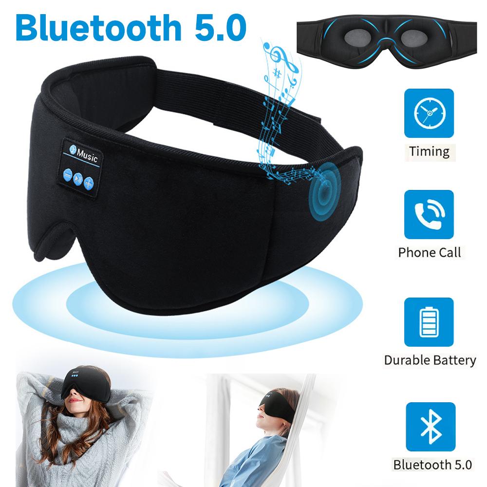 Беспроводная маска для глаз, маска для сна с наушниками Bluetooth 5.0, музыкальные наушники
Беспроводная маска для глаз, маска для сна с наушниками Bluetooth 5.0, музыкальные наушники