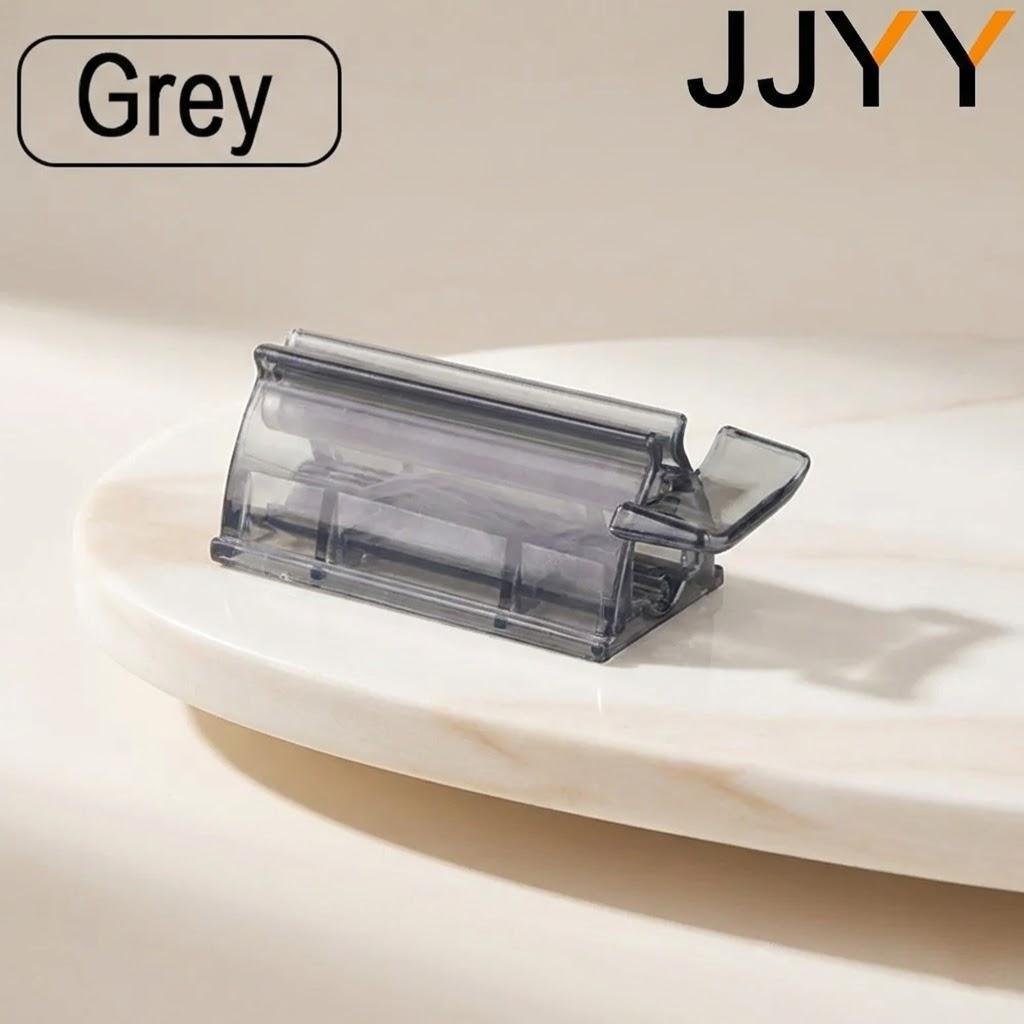 Manual Toothpaste Squeezer Bathroom Toothpaste Squeezing Clip Easy Clean Bath Accessory Toothpaste Dispenser for Home Use сірий
Manual Toothpaste Squeezer Bathroom Toothpaste Squeezing Clip Easy Clean Bath Accessory Toothpaste Dispenser for Home Use сірий