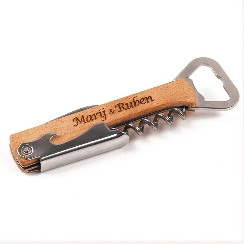 1PCS Free Engraved Personalized Wine Corkscrew Bottle Opener Wooden Multifunction Opener Wedding Groomsman Valentine s Day Gifts
1PCS Free Engraved Personalized Wine Corkscrew Bottle Opener Wooden Multifunction Opener Wedding Groomsman Valentine s Day Gifts