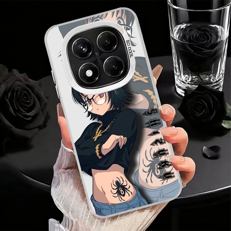 Hunter X-Hunters Shizuku Soft Phone Case for Xiaomi Redmi Note 13 14 15 Pro Plus 12S 12 11S 11 11T 10S 10 Shockproof Cover Back Redmi Note 13 Pro 5G
Hunter X-Hunters Shizuku Soft Phone Case for Xiaomi Redmi Note 13 14 15 Pro Plus 12S 12 11S 11 11T 10S 10 Shockproof Cover Back Redmi Note 13 Pro 5G