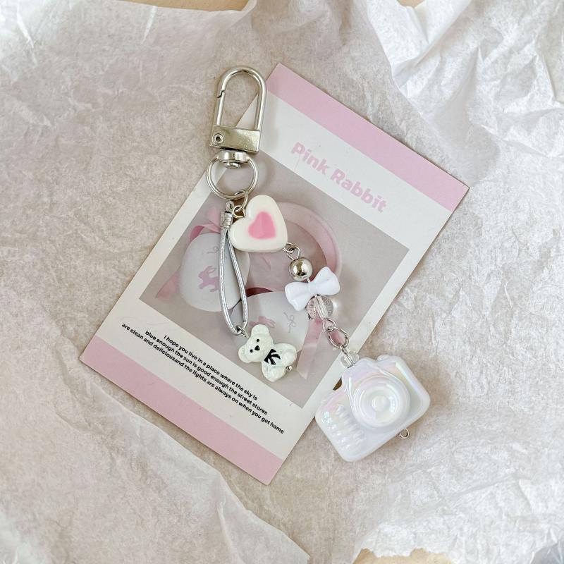 Розовый Мишка-Камера Брелок Сладкая Цепочка для Телефона Шарм Брелок Ювелирное Изделие Шнурок от Потери Декор для Сумки A3
Розовый Мишка-Камера Брелок Сладкая Цепочка для Телефона Шарм Брелок Ювелирное Изделие Шнурок от Потери Декор для Сумки A3
