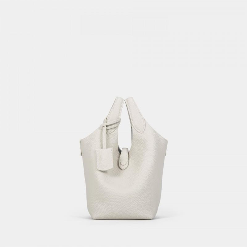 Ourofeng TC Leather Bucket Bag 24x12x17cm
Ourofeng TC Leather Bucket Bag 24x12x17cm