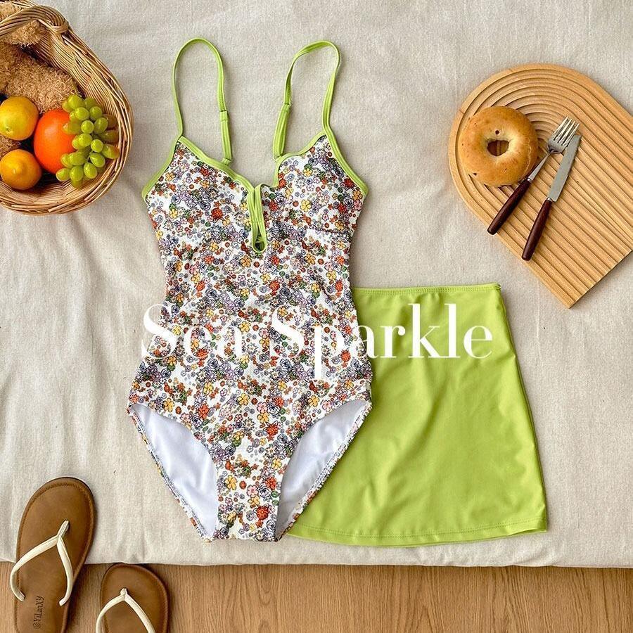 Small citrus ins suspender strap floral lotus leaf edge V-neck summer and autumn vacation hot spring meat cover conservative one-piece swimsuit M зелёный
Small citrus ins suspender strap floral lotus leaf edge V-neck summer and autumn vacation hot spring meat cover conservative one-piece swimsuit M зелёный