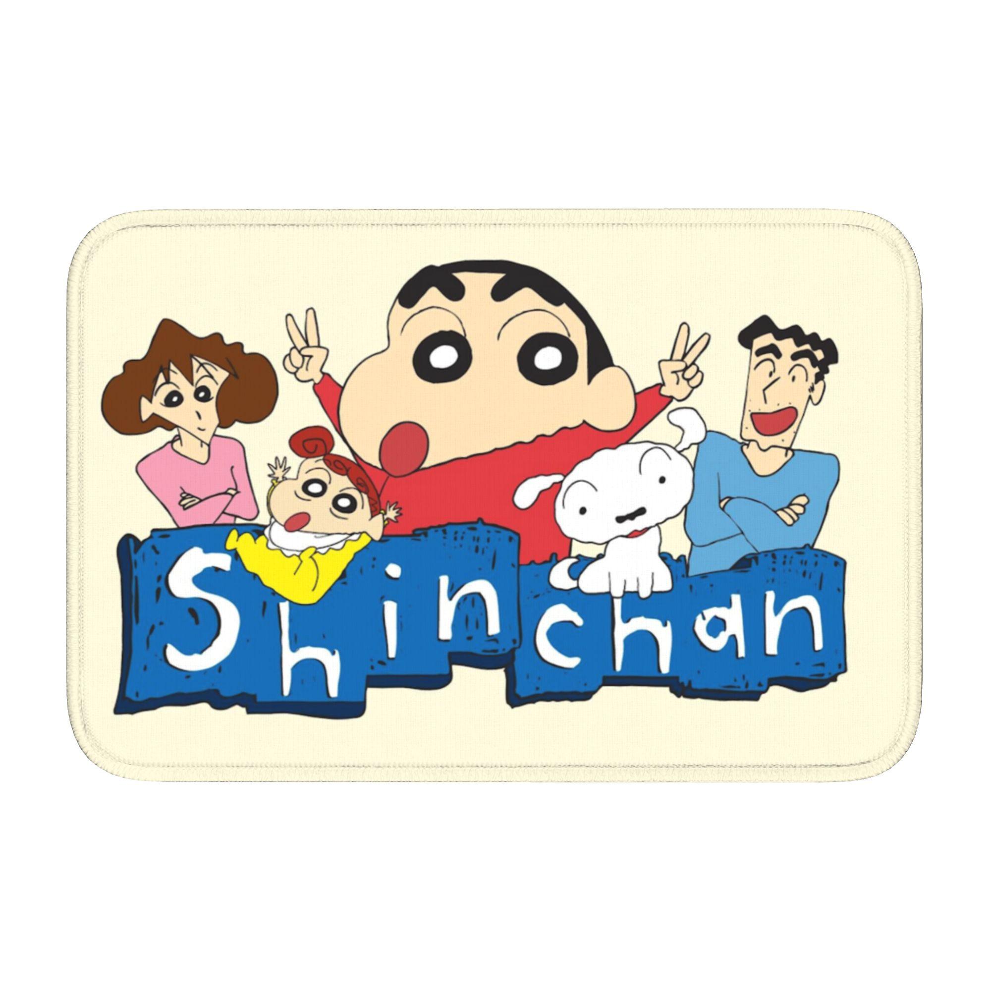 Crayons Shin-chans Cute Anime Front Door Floor Entrance Mat Outdoor Kitchen Bath Doormat Toilet Living Room Carpet Rug Footpad 60cm x 90cm
Crayons Shin-chans Cute Anime Front Door Floor Entrance Mat Outdoor Kitchen Bath Doormat Toilet Living Room Carpet Rug Footpad 60cm x 90cm