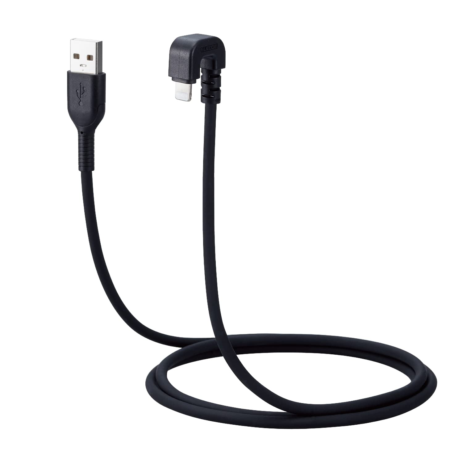ELECOM iPhone Charging Cable Lightning Cable MFi Certified Smooth Silicone Compatible with iPhone SE3 14 14 Plus 14 Pro 14 Pro Max 13 Black U-shaped
ELECOM iPhone Charging Cable Lightning Cable MFi Certified Smooth Silicone Compatible with iPhone SE3 14 14 Plus 14 Pro 14 Pro Max 13 Black U-shaped
