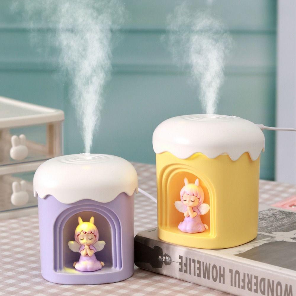 Simple Cartoon Girl Air Purifier Household Cute Girl Air Humidifier Mini Cute Humidifier Office рожевий
Simple Cartoon Girl Air Purifier Household Cute Girl Air Humidifier Mini Cute Humidifier Office рожевий
