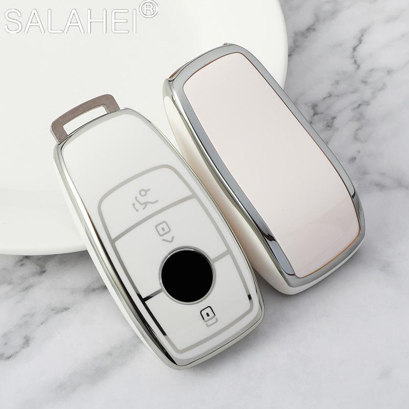 Чехол для ключей из ТПУ для Mercedes Benz ABCES Class W206 W204 W212 W213 W176 GLC CLA AMG W177 W223 S350, аксессуар
Чехол для ключей из ТПУ для Mercedes Benz ABCES Class W206 W204 W212 W213 W176 GLC CLA AMG W177 W223 S350, аксессуар