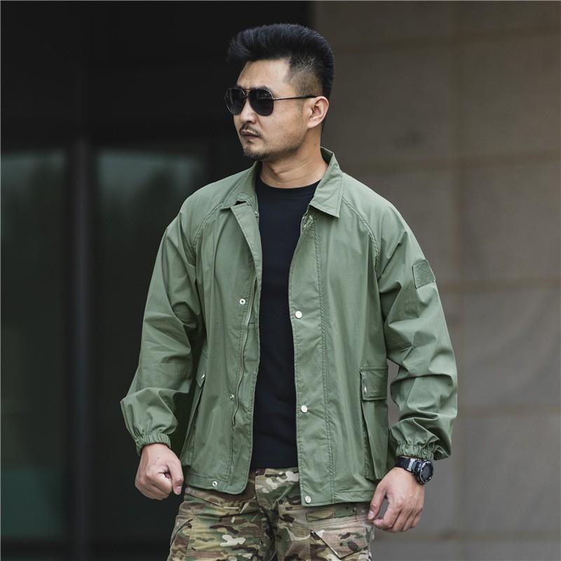 Consul Windbreaker Men s Light Breathable Waterproof Elastic Multi-pocket Military Fan Coat Outdoor Jacket XXL Recommended 200-220 kg
Consul Windbreaker Men s Light Breathable Waterproof Elastic Multi-pocket Military Fan Coat Outdoor Jacket XXL Recommended 200-220 kg
