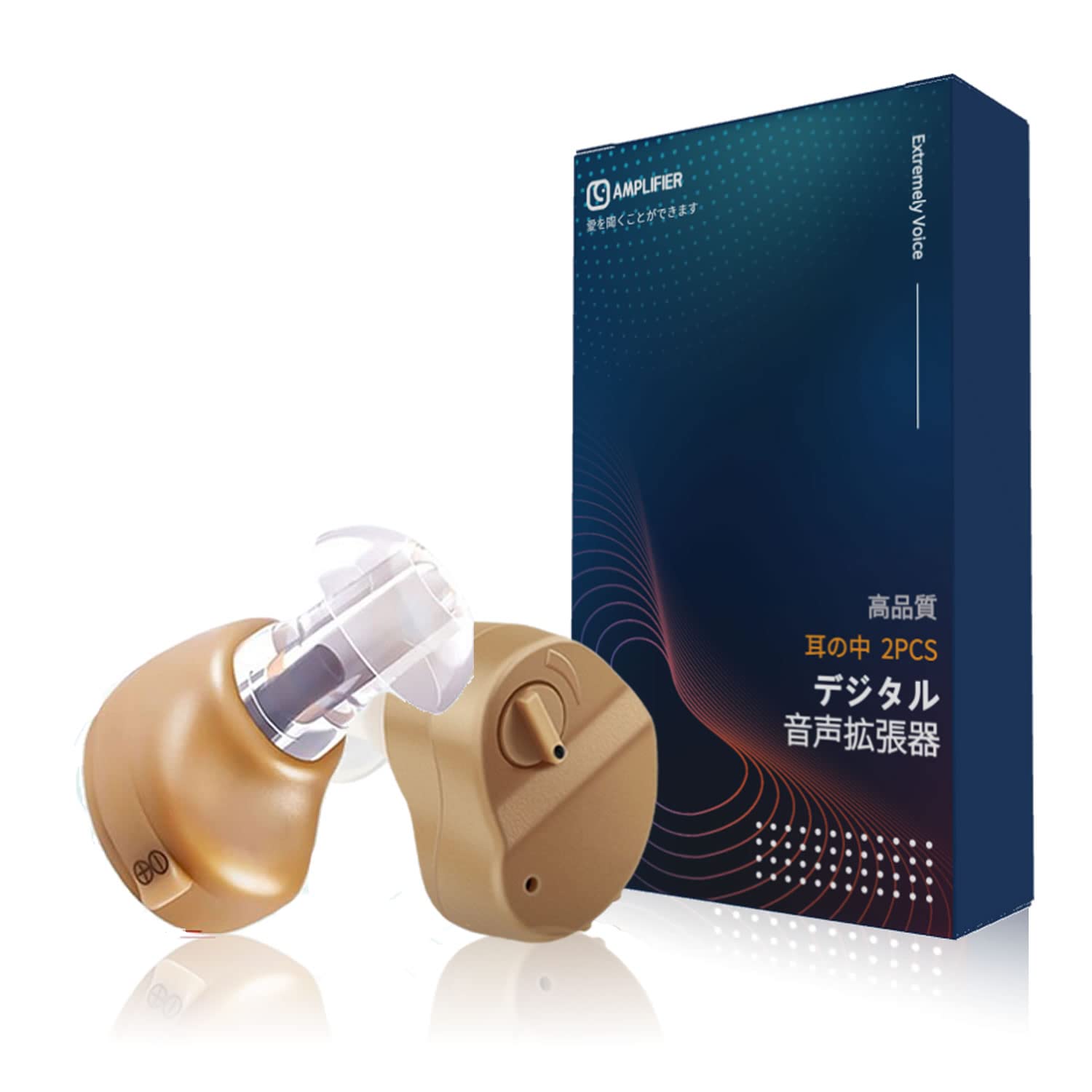 Слуховой аппарат на батарейках для пожилых людей, мини-слуховые аппараты-усилители с ушными вкладышами 3 размеров, 2 шт.
Слуховой аппарат на батарейках для пожилых людей, мини-слуховые аппараты-усилители с ушными вкладышами 3 размеров, 2 шт.