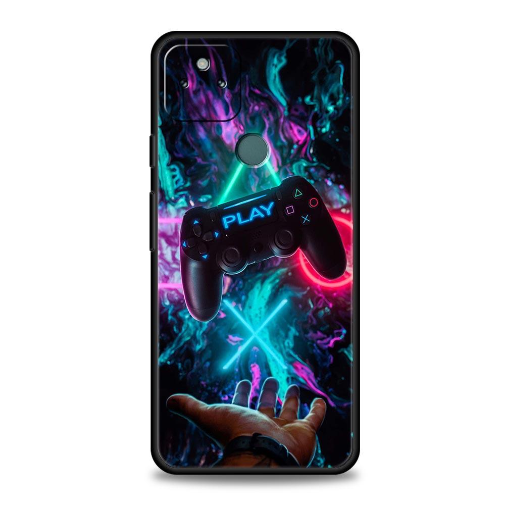 Game Controller Graphic Phone Case Cover for Google Pixel 10 9 8 7 6 9A 8A 7A 6A Pro Shockproof Soft TPU 9 Pro XL Shell Capas Pixel 8 Pro
Game Controller Graphic Phone Case Cover for Google Pixel 10 9 8 7 6 9A 8A 7A 6A Pro Shockproof Soft TPU 9 Pro XL Shell Capas Pixel 8 Pro