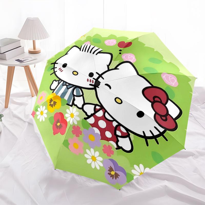 1pc Hello Kitty Floral Print Automatic Opening Folding Umbrella with 8-Bone Iron Frame - Perfect for Outdoor Use, Festive Gifts, Travel, Daily Use, an
1pc Hello Kitty Floral Print Automatic Opening Folding Umbrella with 8-Bone Iron Frame - Perfect for Outdoor Use, Festive Gifts, Travel, Daily Use, an