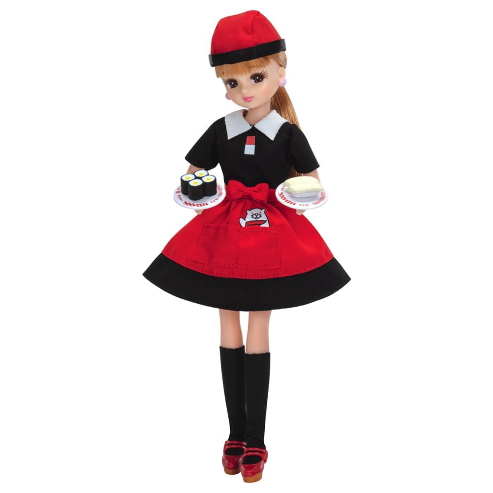 Takara Tomy Licca-chan Sushi Dress Set 3 Outfits for Dress-Up Play Toy for Ages 3 and Up
Takara Tomy Licca-chan Sushi Dress Set 3 Outfits for Dress-Up Play Toy for Ages 3 and Up