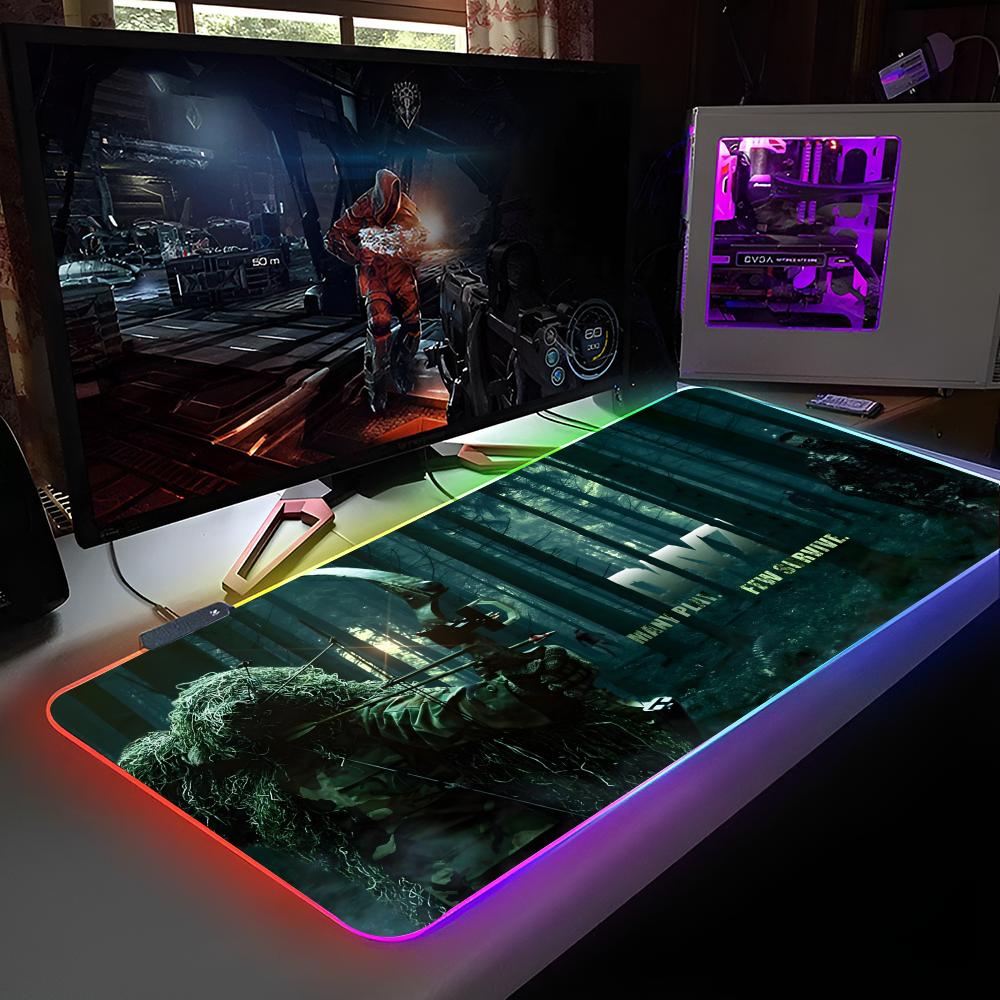 D-DayZS Коврик для игровой мыши RGB-подсветка Коврик для мыши Ноутбук Коврик для мыши Ноутбук Геймер Компьютерный стол Игровые аксессуары RGB600x300x3mm
D-DayZS Коврик для игровой мыши RGB-подсветка Коврик для мыши Ноутбук Коврик для мыши Ноутбук Геймер Компьютерный стол Игровые аксессуары RGB600x300x3mm