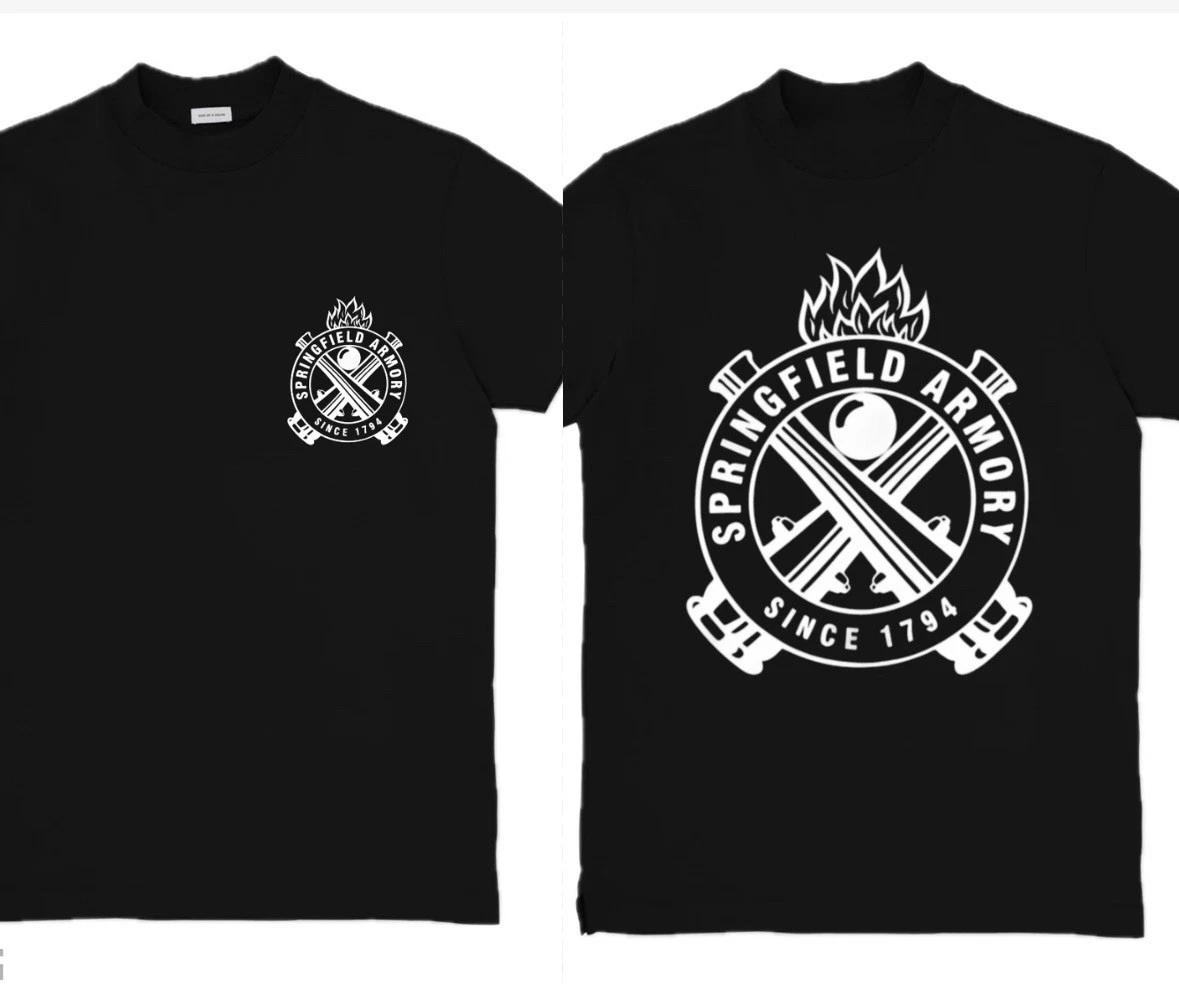 Springfield Armory Inspired Custom Unisex Graphic 100% Cotton T-shirt Mens Tees Top Top 3XL
Springfield Armory Inspired Custom Unisex Graphic 100% Cotton T-shirt Mens Tees Top Top 3XL