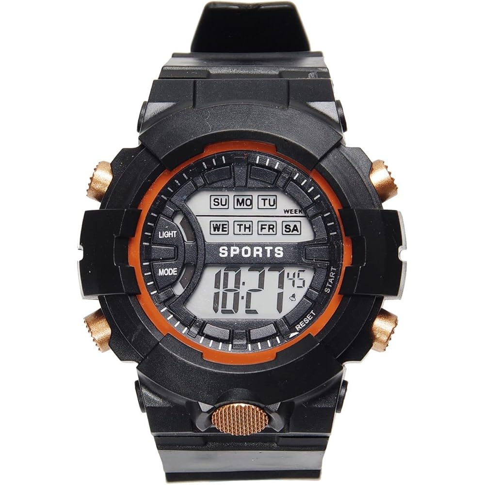 GoodsLand Kids Digital Waterproof Watch 5 Colors Multi-Function Simple Design for Boys and Girls
GoodsLand Kids Digital Waterproof Watch 5 Colors Multi-Function Simple Design for Boys and Girls