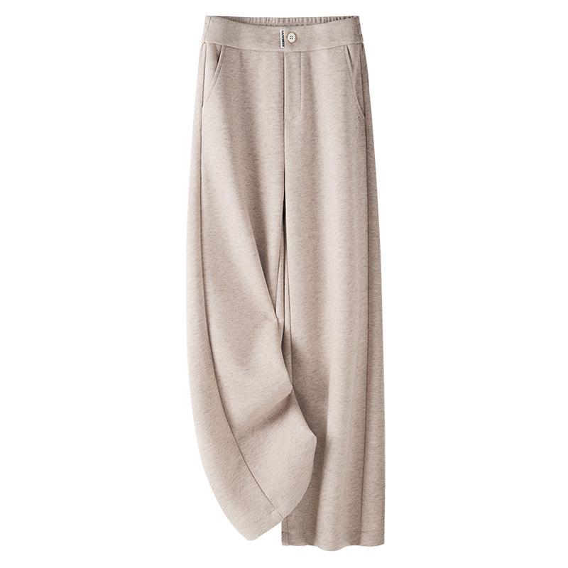 Womens 2024 High Waist Apricot Wool Pants - New Autumn/Winter Loose Fit Casual Wide Leg XL
Womens 2024 High Waist Apricot Wool Pants - New Autumn/Winter Loose Fit Casual Wide Leg XL