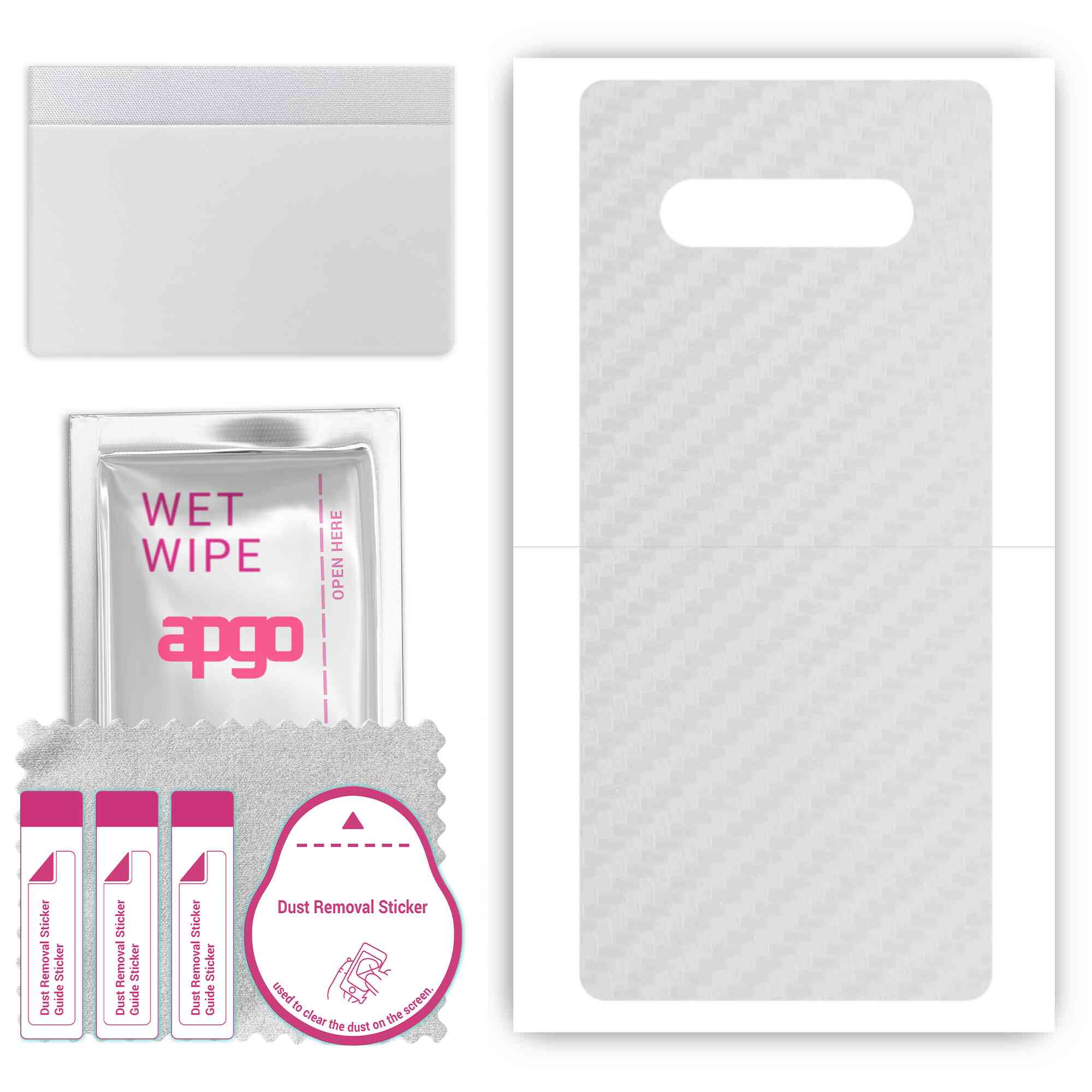 apgo Protective Skin Sticker for the back compatible with Black Shark 4 Pro, Wrap Film, Foil, Vinyl - Pattern Transparent Carbon
apgo Protective Skin Sticker for the back compatible with Black Shark 4 Pro, Wrap Film, Foil, Vinyl - Pattern Transparent Carbon
