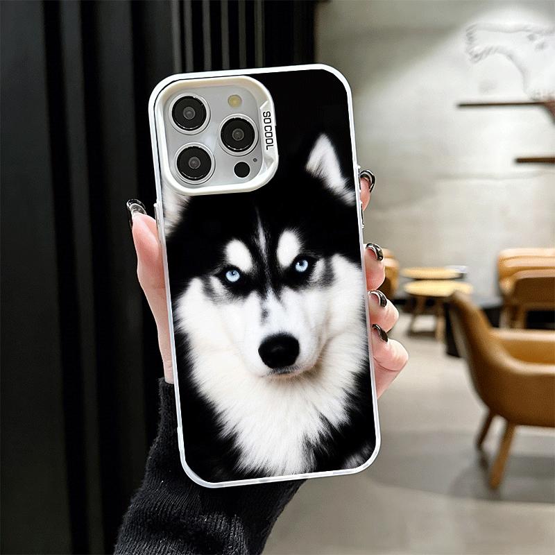 Alaskan Husky Cute Dogs Soft Phone Case for iPhone 15 16 17 Pro Max 17Air 16E 14 Plus 13 12 Mini Shockproof Cover Back Shell iPhone 17 Air
Alaskan Husky Cute Dogs Soft Phone Case for iPhone 15 16 17 Pro Max 17Air 16E 14 Plus 13 12 Mini Shockproof Cover Back Shell iPhone 17 Air