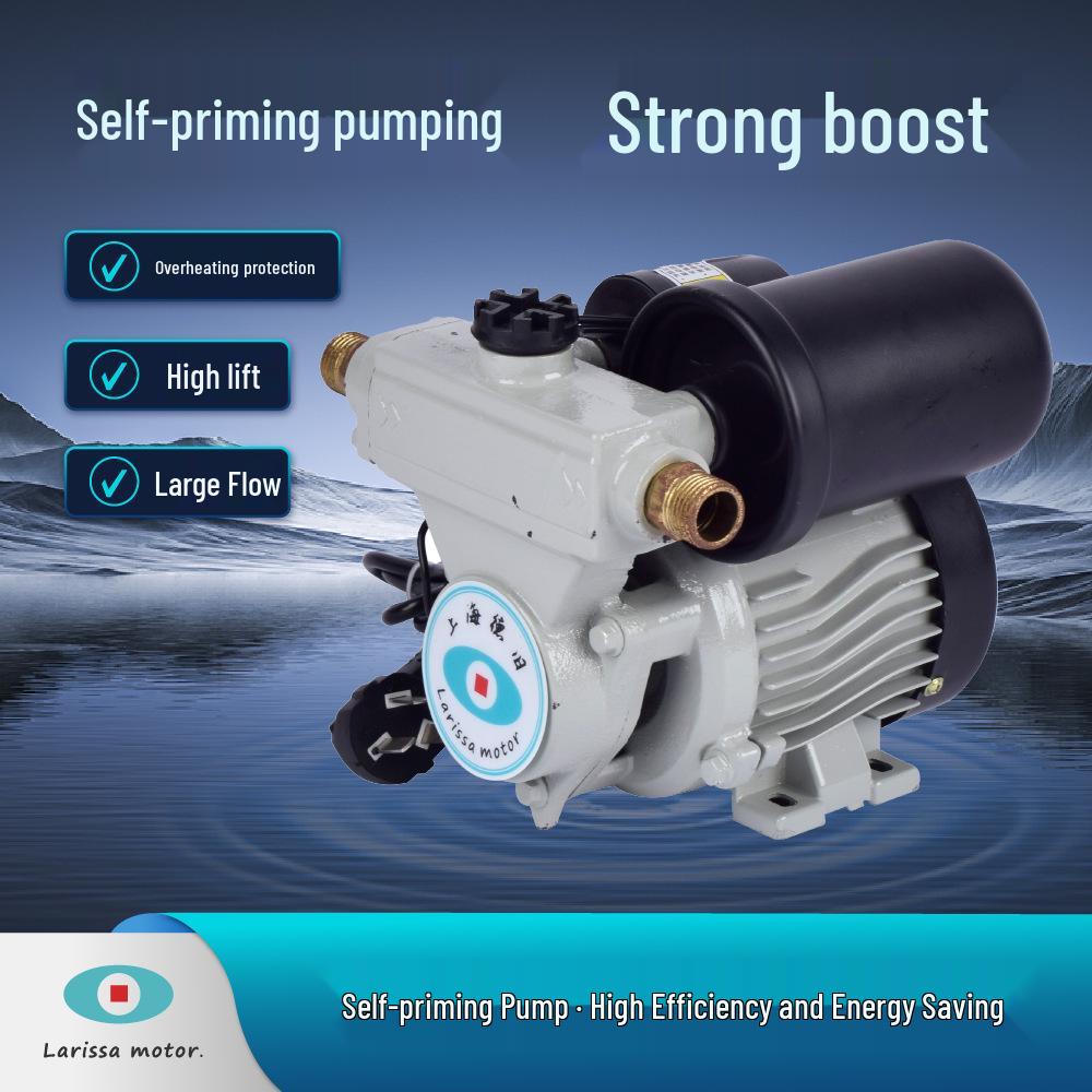 High-Efficiency Self-Priming Automatic Booster Pump 120W
High-Efficiency Self-Priming Automatic Booster Pump 120W