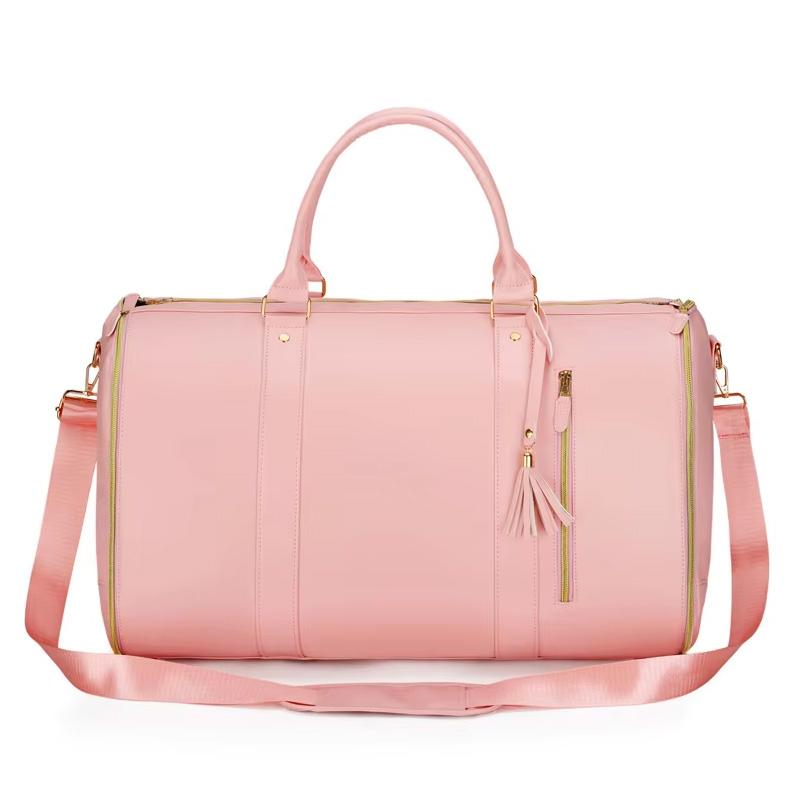 Geestock Pu Suit Travel Bag Large Capacity Carrying Garment Bag Business Flight Luggage Travel Bag With Shoe Pouch For Men Women
Geestock Pu Suit Travel Bag Large Capacity Carrying Garment Bag Business Flight Luggage Travel Bag With Shoe Pouch For Men Women