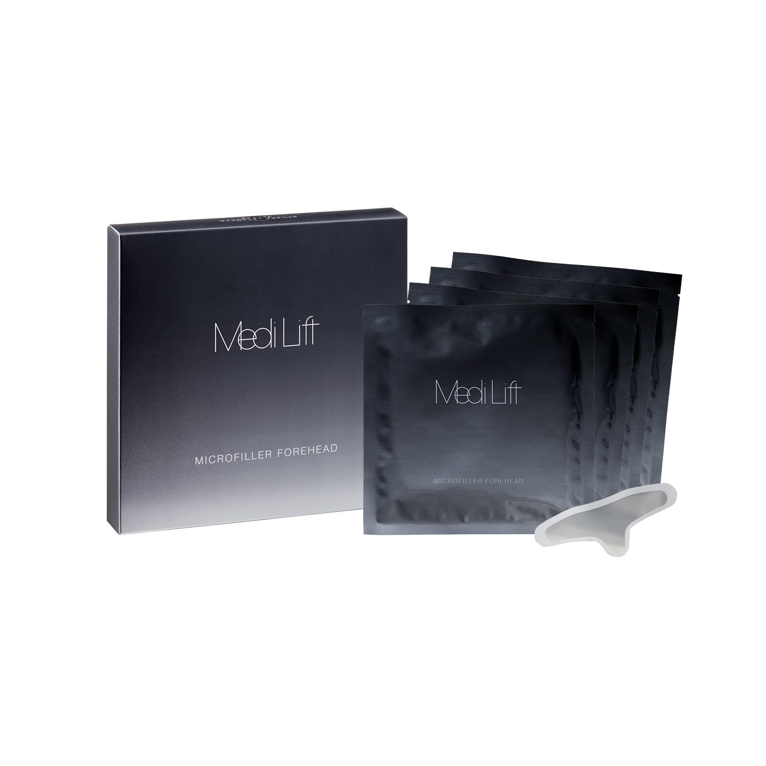 Medilift Micro Filler Forehead 4 Bag Set Wrinkles Needle Patch Hyaluronic Acid Niacinamide YML0050 YA-MAN Forehead, Glabella,
Medilift Micro Filler Forehead 4 Bag Set Wrinkles Needle Patch Hyaluronic Acid Niacinamide YML0050 YA-MAN Forehead, Glabella,
