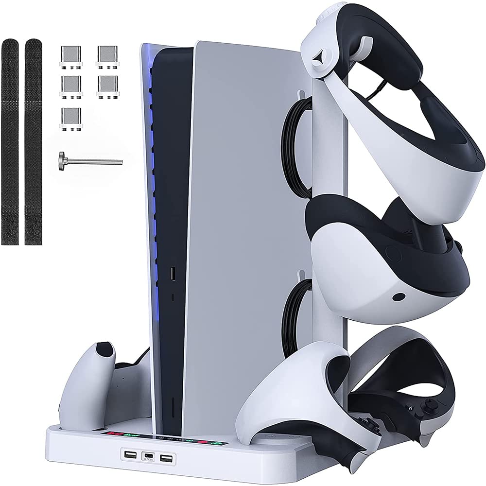 Розсіювання тепла Сумісний із Miimall Playstation VR2 Зарядний пристрій Підставка для Playstation 5 Підставка для розсіювання тепла Playstation 5 Швидка зарядка Підсвічування зарядки білий
Розсіювання тепла Сумісний із Miimall Playstation VR2 Зарядний пристрій Підставка для Playstation 5 Підставка для розсіювання тепла Playstation 5 Швидка зарядка Підсвічування зарядки білий