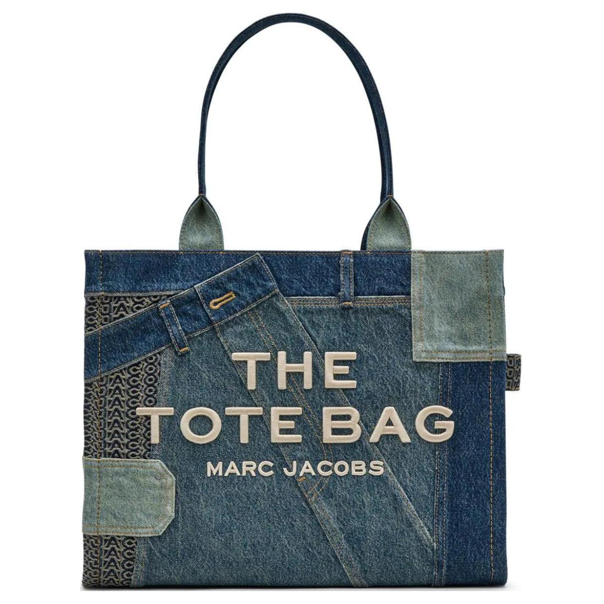 Marc Jacobs Large Deconstructed Denim Tote Bag Indigo Women Tote_bags Blue 2S4HTT089H03-404 Basic Set (Bag+Tag)
Marc Jacobs Large Deconstructed Denim Tote Bag Indigo Women Tote_bags Blue 2S4HTT089H03-404 Basic Set (Bag+Tag)