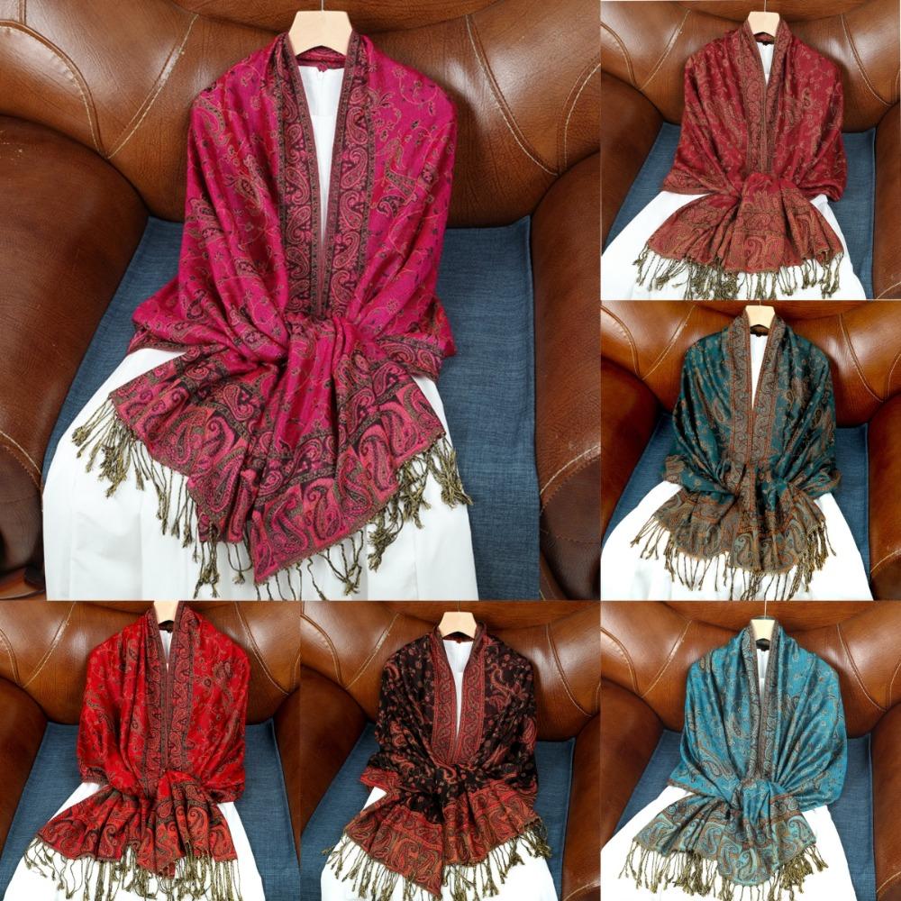 Cashmere Feeling Women Shawls with Tassel Lady Scarves New Head Wraps Hijab for Women Girls темно-червоний колір
Cashmere Feeling Women Shawls with Tassel Lady Scarves New Head Wraps Hijab for Women Girls темно-червоний колір