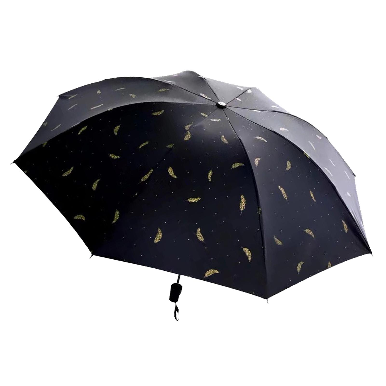 Portable Umbrella Tri Fold 8 Ribs Manual UV Proof Rain Sun Umbrella for Men Women Gift
Portable Umbrella Tri Fold 8 Ribs Manual UV Proof Rain Sun Umbrella for Men Women Gift