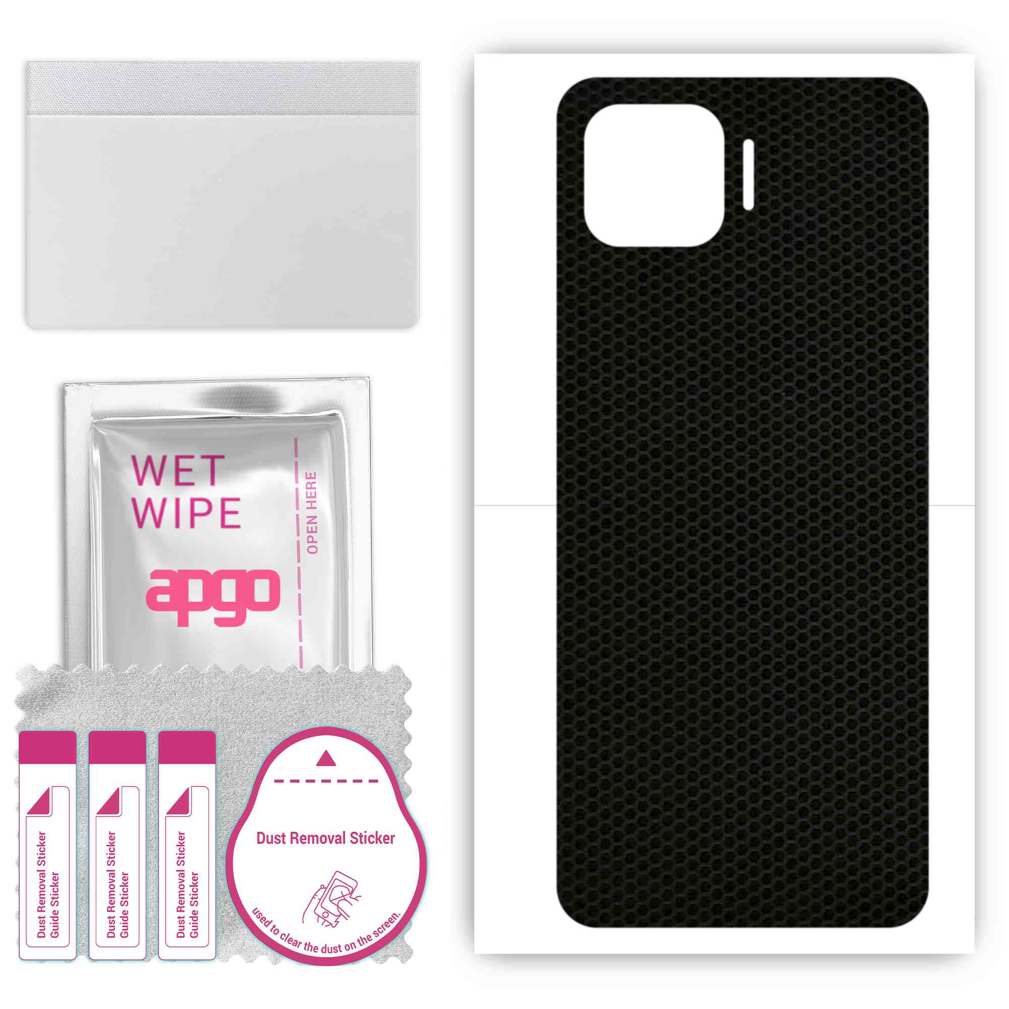 apgo Protective Skin Sticker for the back compatible with Oppo A93, Wrap Film, Foil, Vinyl - Pattern Matrix
apgo Protective Skin Sticker for the back compatible with Oppo A93, Wrap Film, Foil, Vinyl - Pattern Matrix