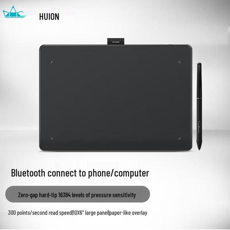 HUION Inspiroy Frego L610 Bluetooth Digital Drawing Tablet
HUION Inspiroy Frego L610 Bluetooth Digital Drawing Tablet