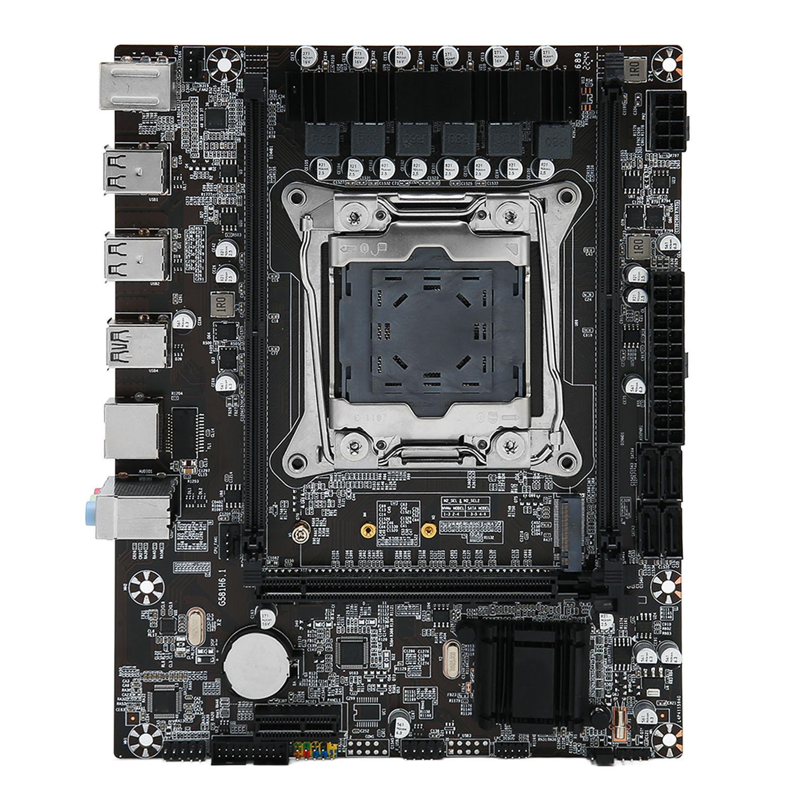 DDR4 Mainboard Dual Channel 32Gbps NVME PCIE M.2 SSD Motherboard with Gigabit LAN for Intel I7
DDR4 Mainboard Dual Channel 32Gbps NVME PCIE M.2 SSD Motherboard with Gigabit LAN for Intel I7