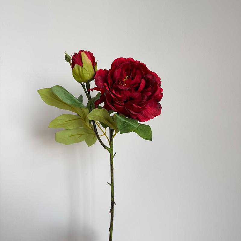 Artificial Peony Flower Home Decor - Large, High-Quality Faux Peonies for Decoration & Photography Props червоний
Artificial Peony Flower Home Decor - Large, High-Quality Faux Peonies for Decoration & Photography Props червоний