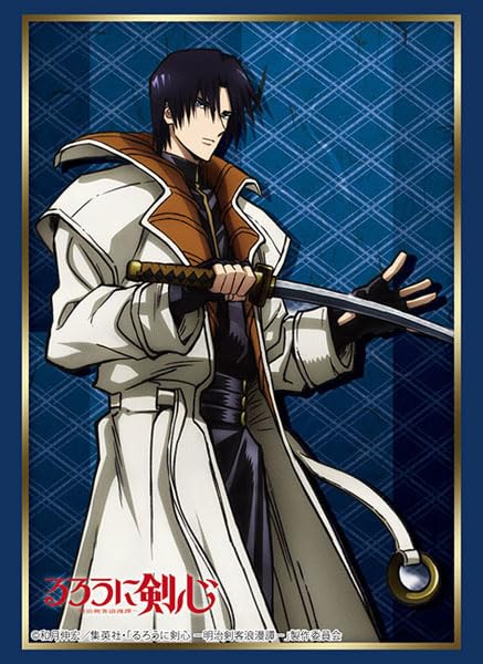 Bushiroad Коллекция рукавов Высокий класс Rurouni Kenshin Мечник Романтический набор Том 4260 -История Мэйдзи- Шиномори Соджи
Bushiroad Коллекция рукавов Высокий класс Rurouni Kenshin Мечник Романтический набор Том 4260 -История Мэйдзи- Шиномори Соджи