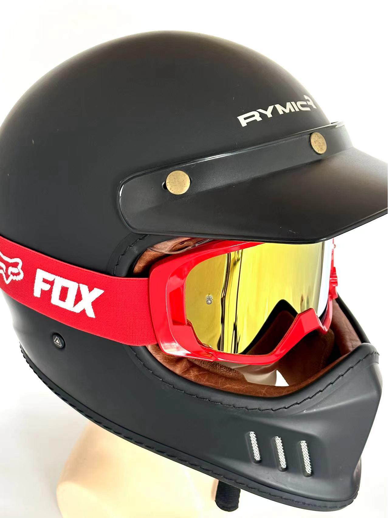 Очки для езды на мотоцикле Fox Off-Road — защита от ветра и песка, HD Vision
Очки для езды на мотоцикле Fox Off-Road — защита от ветра и песка, HD Vision